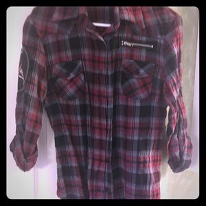 Size small Roar and primevil shirts from Buckle